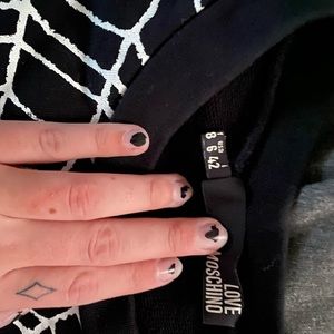 love moschino crewneck small